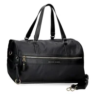 Moda i Uroda OUTLET - Pepe Jeans Morgan Torba podróżna Czarny 40x25x20 cms Poliester i PU 20L by Joumma Bags, czarny, Talla única, torba podróżna - miniaturka - grafika 1