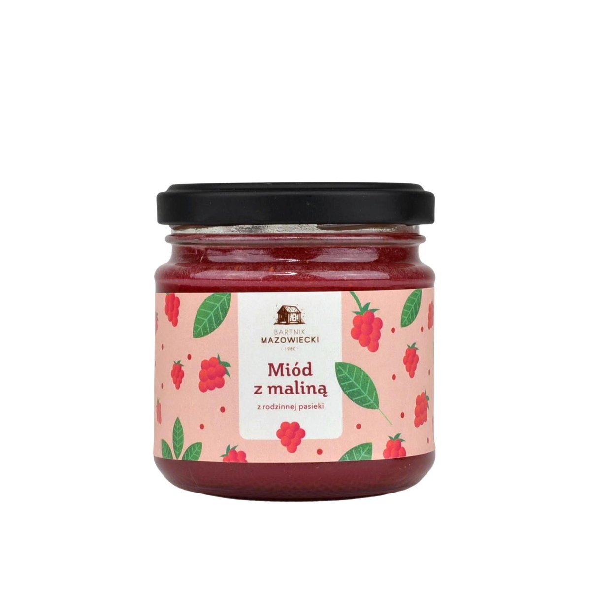 Miód z maliną 200 g / Bartnik Mazowiecki