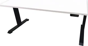 BIURKO ELEKTRYCZNE 160x80 REGULOWANE NOGI LOFTOWE METALOWE PRODUCENT - Biurka gamingowe - miniaturka - grafika 1