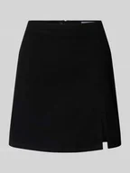 Spódnice - Dopasowana spódnica jeansowa z mieszanki bawełny model 'NELLY' - miniaturka - grafika 1