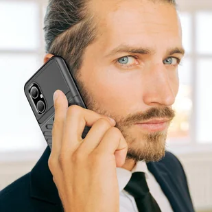Thunder Case etui Xiaomi Redmi Note 11E /Redmi 10 5G / Redmi 10 Prime+ 5G / Poco M4 5G silikonowy pancerny pokrowiec czarne - Etui i futerały do telefonów - miniaturka - grafika 2