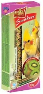 Vitapol Smakers Dla Nimfy - Kiwi 2Szt - Przysmaki dla ptaków - miniaturka - grafika 2