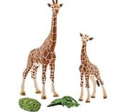 Figurki dla dzieci - Schleich Zestaw żyraf 42320 - miniaturka - grafika 1