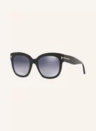 Okulary przeciwsłoneczne - Tom Ford Okulary Przeciwsłoneczne tr000995 schwarz - miniaturka - grafika 1