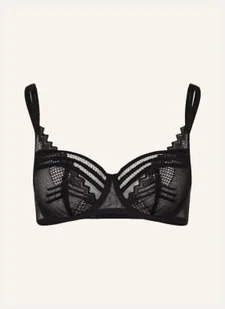 Passionata Biustonosz Z Fiszbinami Rodeo schwarz - Biustonosze - miniaturka - grafika 1