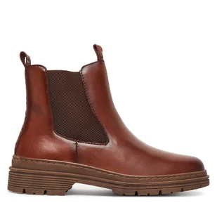 Botki Tamaris 1-25436-41 Brązowy - Botki damskie - miniaturka - grafika 1