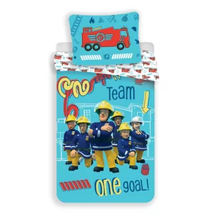 Jerry Fabrics pościel Strażak Sam Team - Pościel dla dzieci - miniaturka - grafika 1
