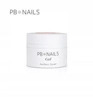Utwardzacze do paznokci - PB Nails, Żel budujący Perfect Cover, 50 g - miniaturka - grafika 1
