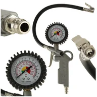 Narzędzia warsztatowe - KAFUWELL Pistolet do pompowania kół z manometrem - miniaturka - grafika 1