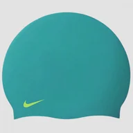 Pływanie - Czepek Pływacki Nike Silikonowy Unisex Do Pływania Na Basen 93060-448 - miniaturka - grafika 1