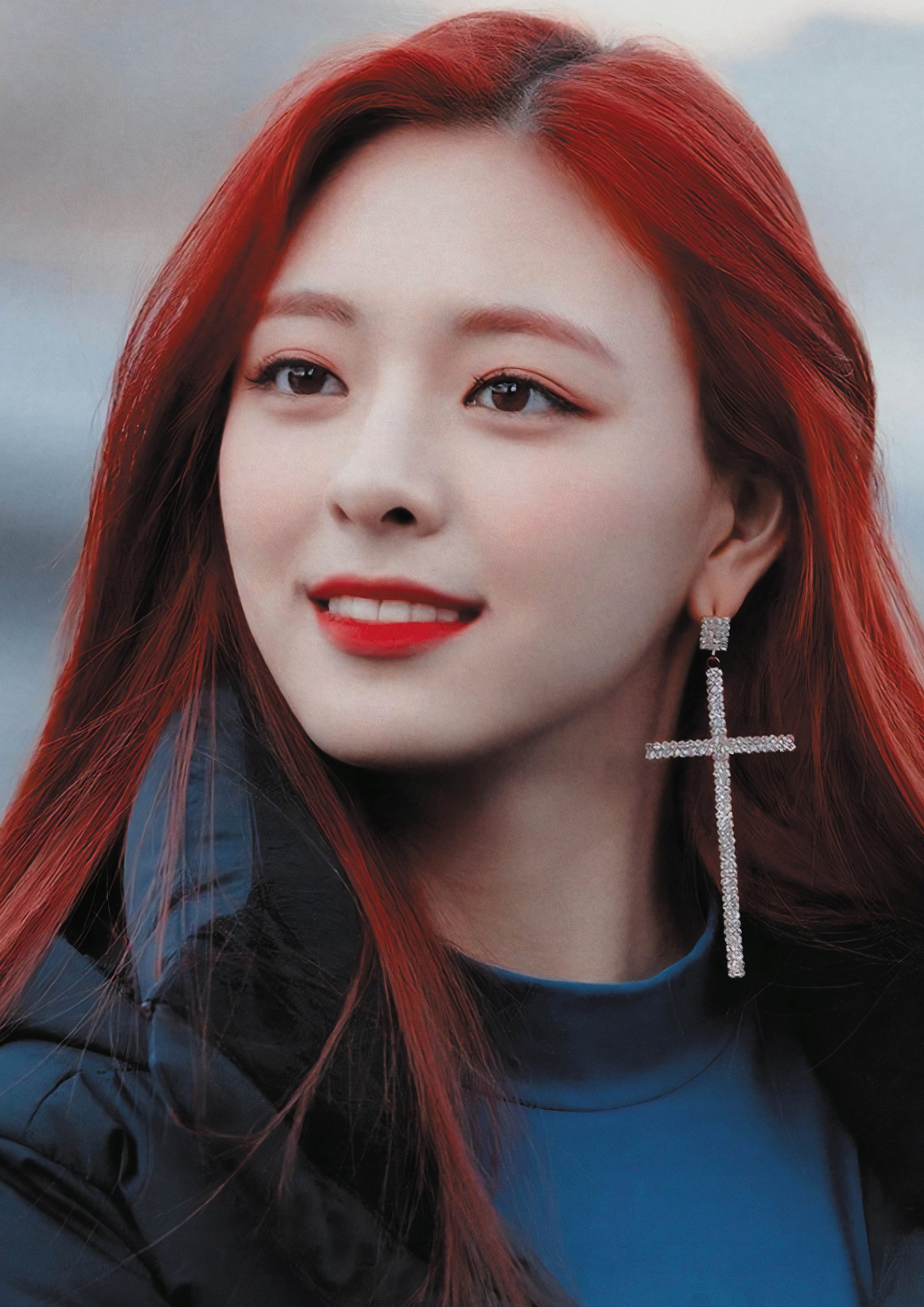 Plakat A1 Itzy K-Pop Kpop Korea Muzyka Yuna