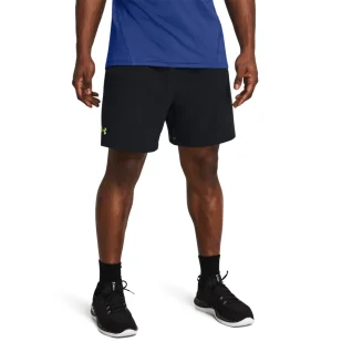 Spodenki krótkie męskie Under Armour Vanish Woven 6in Shorts - Spodenki męskie - miniaturka - grafika 1