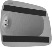 Lusterka samochodowe - Szkło lusterka lewe PODGRZEWANE WYPUKŁE SFERYCZNE Dodge Durango 2011-2022 - miniaturka - grafika 1