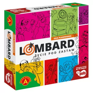 Alexander Lombard - Gry planszowe - miniaturka - grafika 1