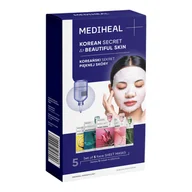 Zestawy kosmetyków damskich - Mediheal Zestaw masek w płachcie 5x24 ml - miniaturka - grafika 1