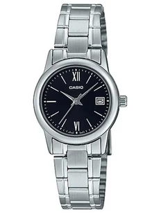 Zegarek Zegarek Damski Casio LTP-V002D-1B3UDF + BOX - Zegarki damskie - miniaturka - grafika 1