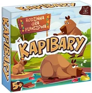 Gry planszowe - Rodzinna Gra Planszowa Kapibary - miniaturka - grafika 1