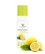 Pianki do mycia twarzy - COSNATURE Naturalna pianka oczyszczająca 3 w 1 z cytryną i melisą 150 ml - miniaturka - grafika 1