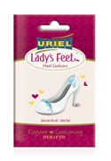Akcesoria obuwnicze - Uriel Lady&#039;s Feet Niewidoczne podkładki pod pięty 1 Para - miniaturka - grafika 1