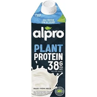 Alpro Plant Protein Napój sojowy wysokobiałkowy 750 ml - Napoje roślinne - miniaturka - grafika 1