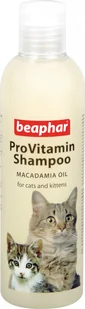 Szampon (beaphar) ProVitaminowy z olejem makadamia - Szampony dla kotów - miniaturka - grafika 1