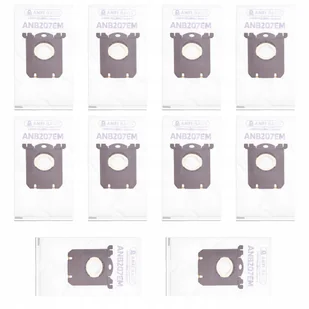 10x Worki do odkurzacza ELECTROLUX PHILIPS E201SM E201B E201S FC8021 S-BAG - Worki do odkurzaczy - miniaturka - grafika 1
