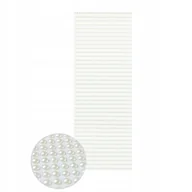 Dekoratorstwo - Cyrkonie samoprzylepne kryształki diamenciki białe 3mm - miniaturka - grafika 1