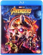 Filmy akcji Blu-Ray - Avengers: Wojna bez granic - miniaturka - grafika 1