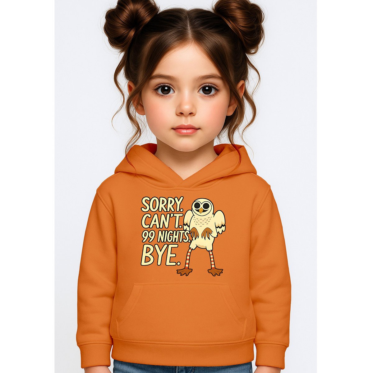 BLUZA DZIECIĘCA Z KAPTUREM 99 NOCY W LESIE ROBLOX 134-140 PREZENT