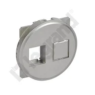 Inne akcesoria elektryczne - Legrand Adapter gniazd keystone Celiane - tytan - miniaturka - grafika 1