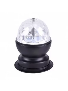 Oświetlenie Leuchten Direkt Leuchten Direkt DISCO Lampa stołowa LED Czarny, 1-punktowy 98035-18 - Lampy stojące - miniaturka - grafika 1