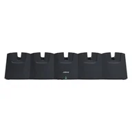 Ładowarki do telefonów - Jabra Perform Charging Stand Zestaw słuchawkowy Czarny Prąd przemienny, USB Wewnętrzna - miniaturka - grafika 1