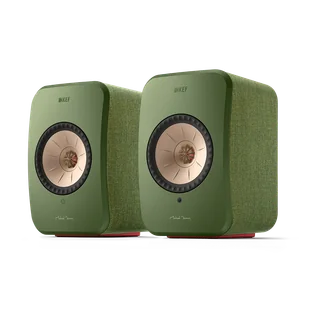 KEF LSX II głośnik aktywny (zielony) - Głośniki i kolumny - miniaturka - grafika 1