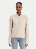 Swetry damskie - JOOP! Kardigan Tobina 30100415 Beżowy Regular Fit - miniaturka - grafika 1