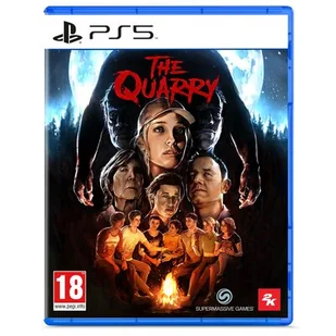 The Quarry  GRA PS5 - Gry PlayStation 5 - miniaturka - grafika 1