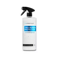 Kosmetyki samochodowe - FX Protect TIRE & RUBBER CLEANER - środek do czyszczenia opon i elementów gumowych 1000ml - miniaturka - grafika 1