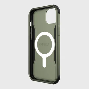 Raptic X-Doria Fort Case etui iPhone 14 z MagSafe pancerny pokrowiec zielony - Etui i futerały do telefonów - miniaturka - grafika 7