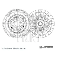 Sprzęgła - Sprzęgło - komplet BLUE PRINT ADBP300169  w 24 h. Do 100 dni na zwrot. 100 tys. Klientów. - miniaturka - grafika 1