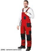 Odzież robocza - INNY Spodnie Ochronne Ogrodniczki Lhfmnbcbs52 114L078 - miniaturka - grafika 1