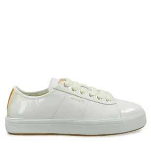 Sneakersy Gant 30531829 Biały - Sneakersy damskie - miniaturka - grafika 1