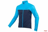 Kurtki rowerowe - Kurtka rowerowa Endura Windchill Jacket II blue - miniaturka - grafika 1