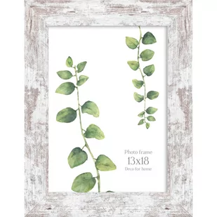 Ramka na zdjęcia Narvik 13 x 18 cm shabby - Ramki na zdjęcia - miniaturka - grafika 2