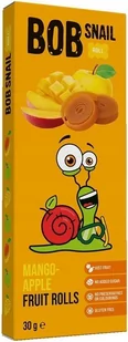 Bob Snail zawijas jabłko-mango 30 g - Desery dla dzieci - miniaturka - grafika 1
