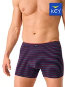 Majtki męskie - SZORTY KEY MXH-325 A26 (kolor granat, rozmiar XXL) - miniaturka - grafika 1