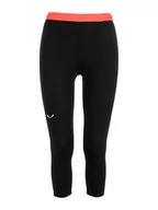 Spodnie sportowe damskie - Getry Salewa Cristallo Warm Merino Responsive Women's 3/4 Tights 28210-0910 - miniaturka - grafika 1