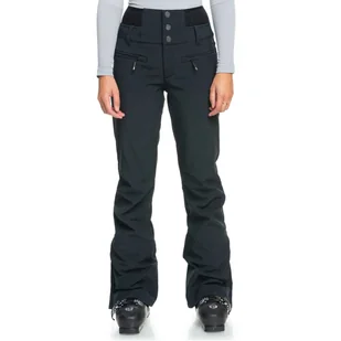 Damskie Spodnie ROXY Rising High ERJTP03232-KVJ0 XL - Spodnie damskie - miniaturka - grafika 1