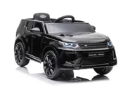 Pojazdy elektryczne dla dzieci - Auto Na Akumulator Range Rover Czarny Lakierowany - miniaturka - grafika 1