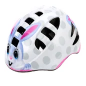 Kaski rowerowe - Meteor Markartur MA-2 Bunny kask rowerowy rozmiar M 52-55 cm - miniaturka - grafika 1