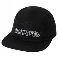 Czapki męskie - Snapback DC shoe NoSigin Czapka czarna regulowana - miniaturka - grafika 1