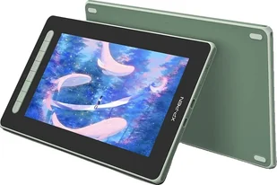 Tablet graficzny XPPen Artist 12, czułość nacisku 8192, 127% przestrzeni barw sRGB, kolor zielony - Tablety graficzne - miniaturka - grafika 1